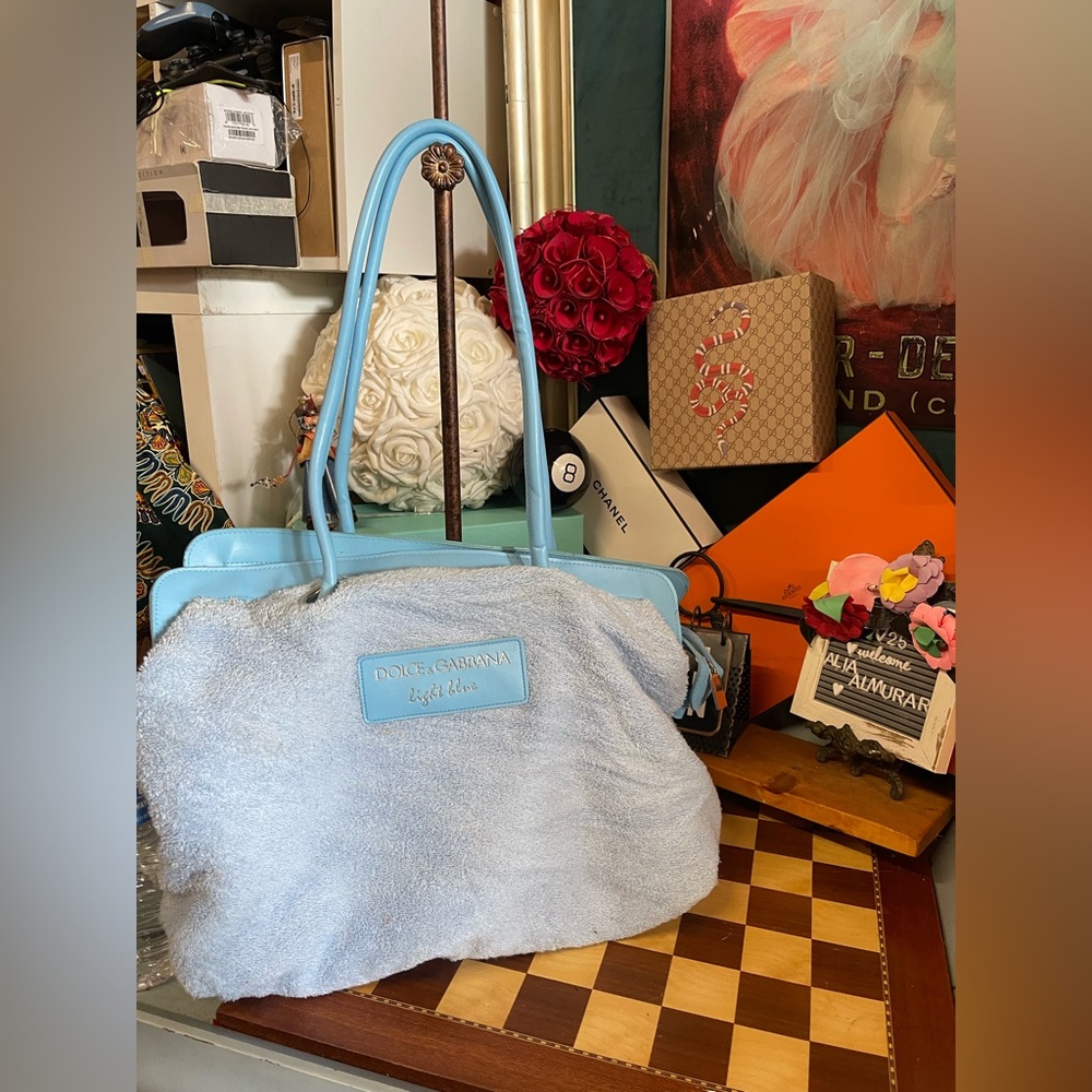 Vintage, authentic beach / summer bag by D&G D&G
